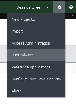 Data Advisor link to access Value Explorer