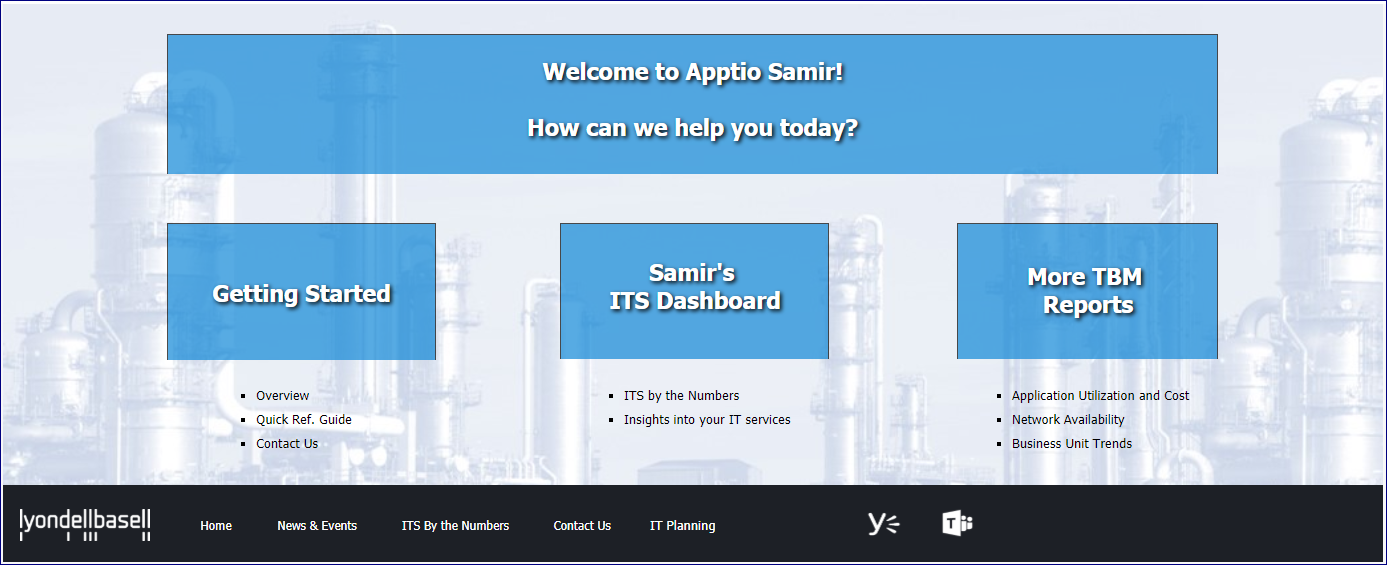 Best Apptio Splash Page Examples | Apptio for All