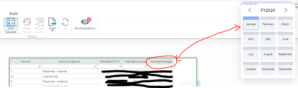 KPI header and Report table Column Header enhancement request + Check ...