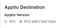 Steps On Getting Your R11 How to configure the connectors for R12 which is used in R11? | Apptio ...