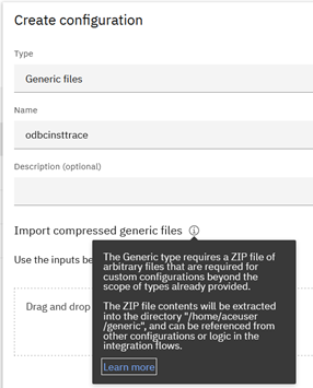 odbc create config wizard