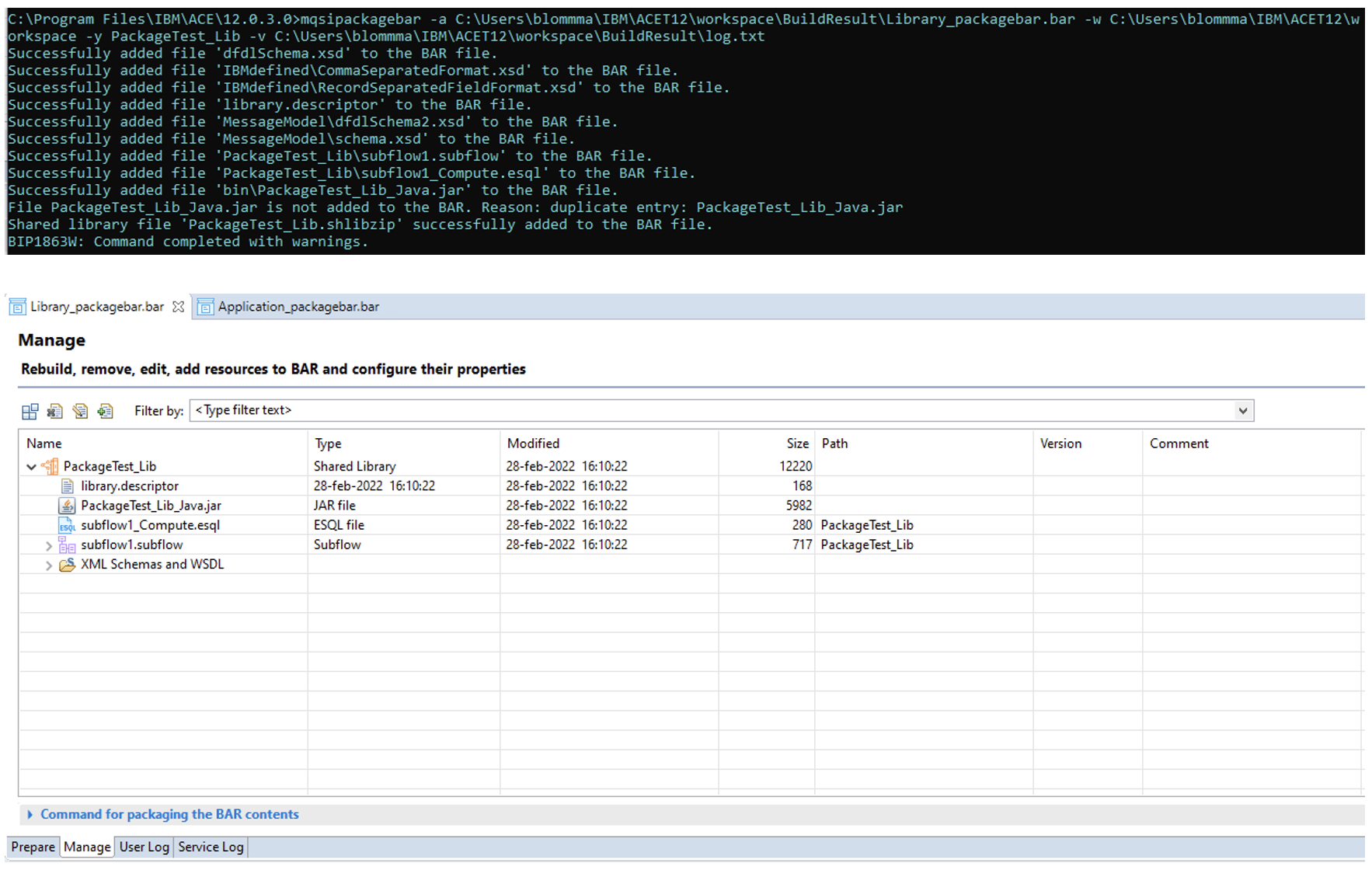 Bar Build Commands: Unravelling the Differences