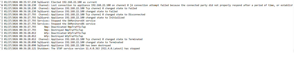 stapctl