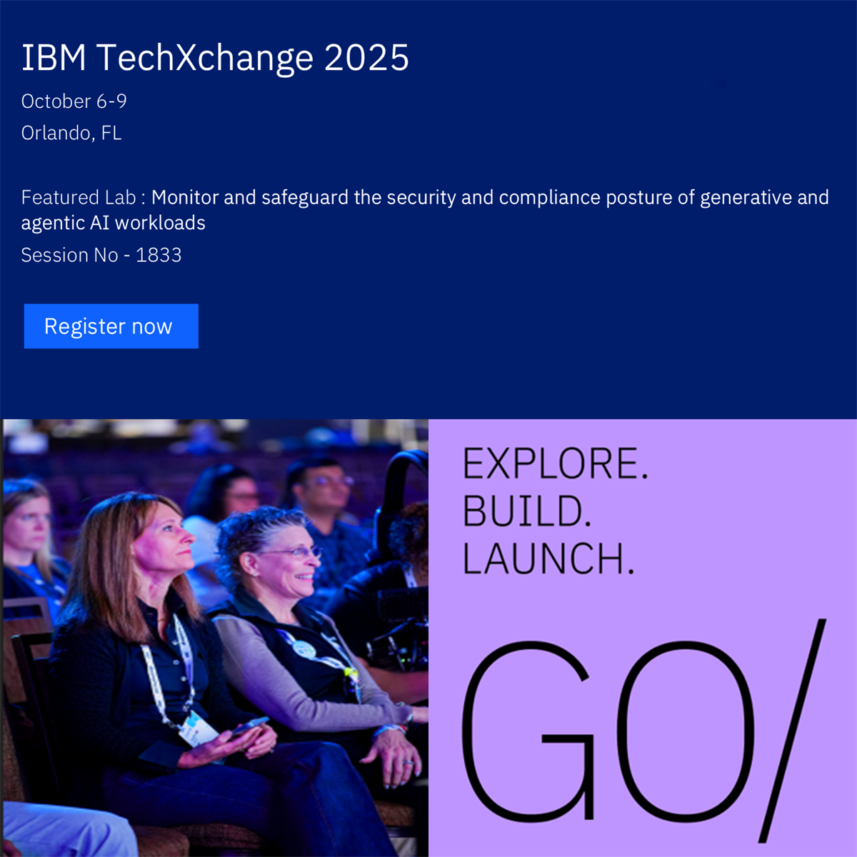 Lab 1833 on AI workload security and compliance