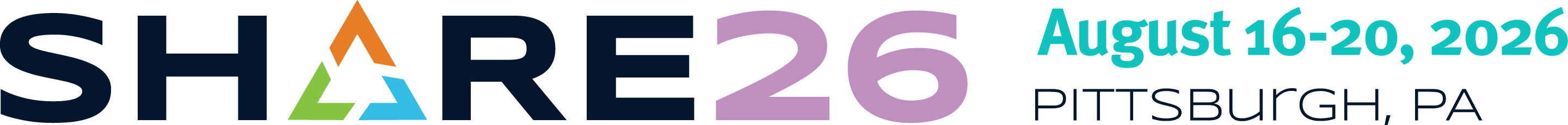 SHARE Pittsburgh 2026 logo