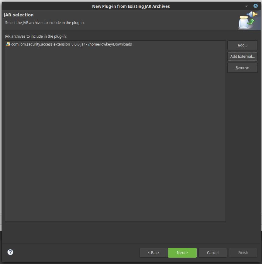 Writing your own AAC Java Authentication Mechanism