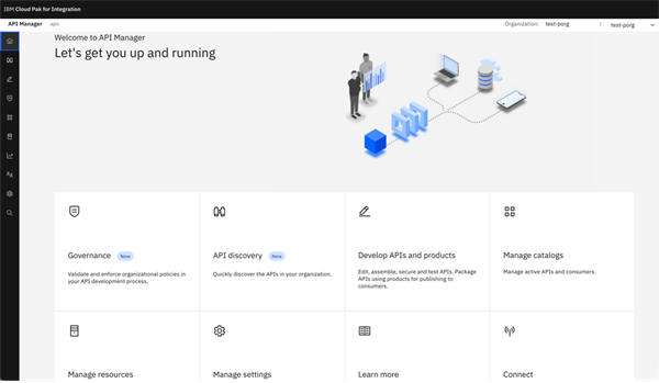 Enabling IBM API Connect on IBM Power