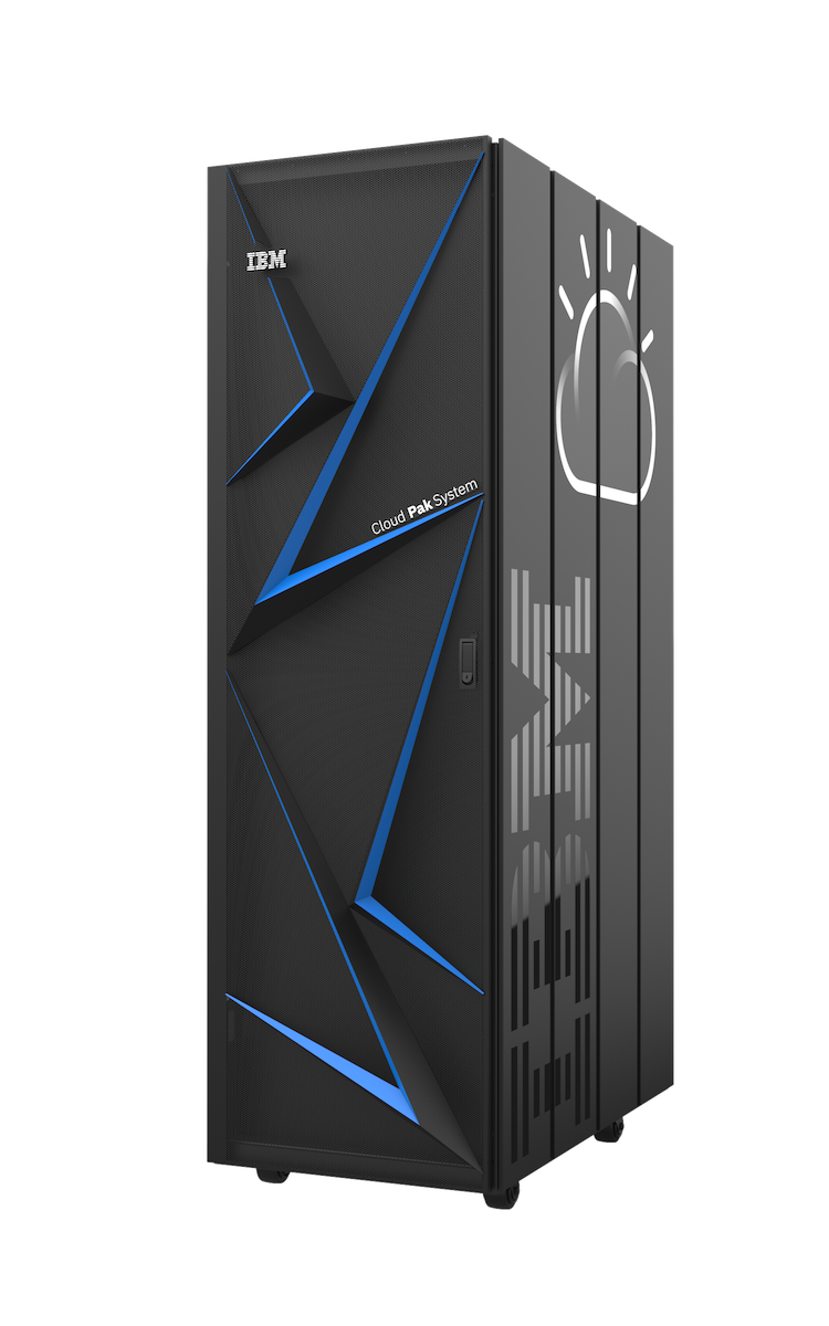 A tour of the hardware in IBM Cloud Pak System The fourth generation