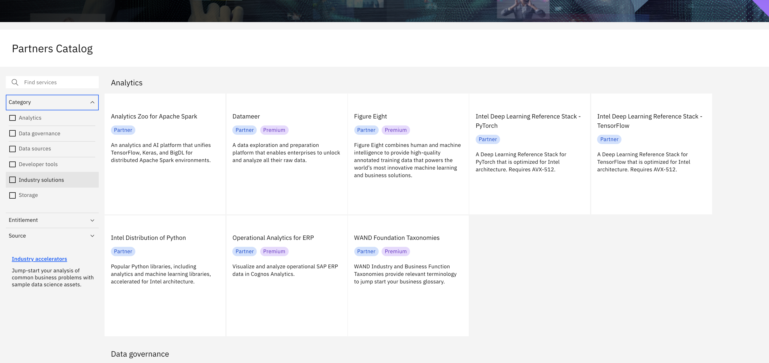 Partner Ecosystem for Cloud Pak for Data