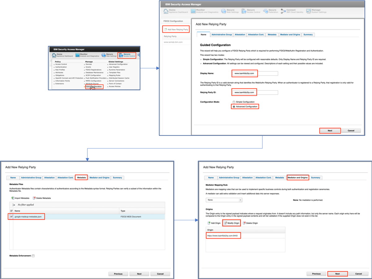 Fido2 Webauthn Api Endpoints , Web Authentication integration guide ...