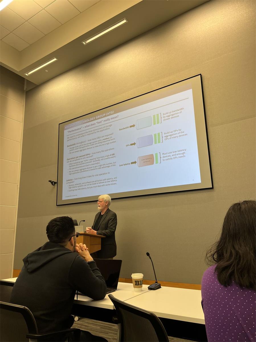 The FIRST Midwest GPFS User Group