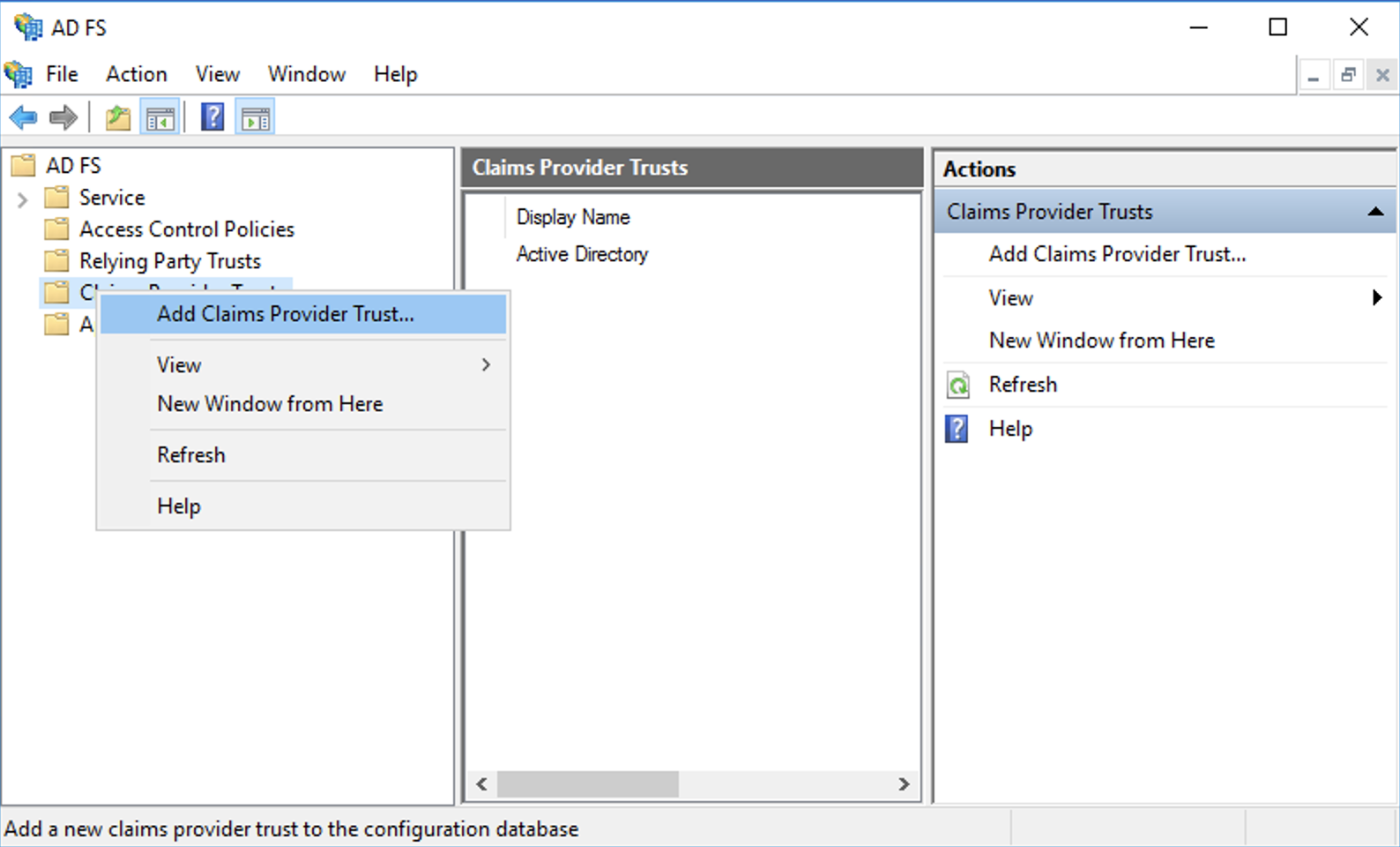 Integrate IBM Cloud Identity into Current ADFS Architecture for