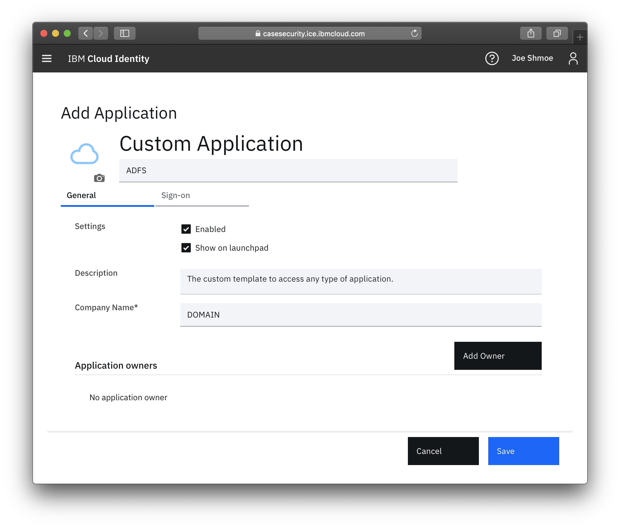 Integrate IBM Cloud Identity into Current ADFS Architecture for