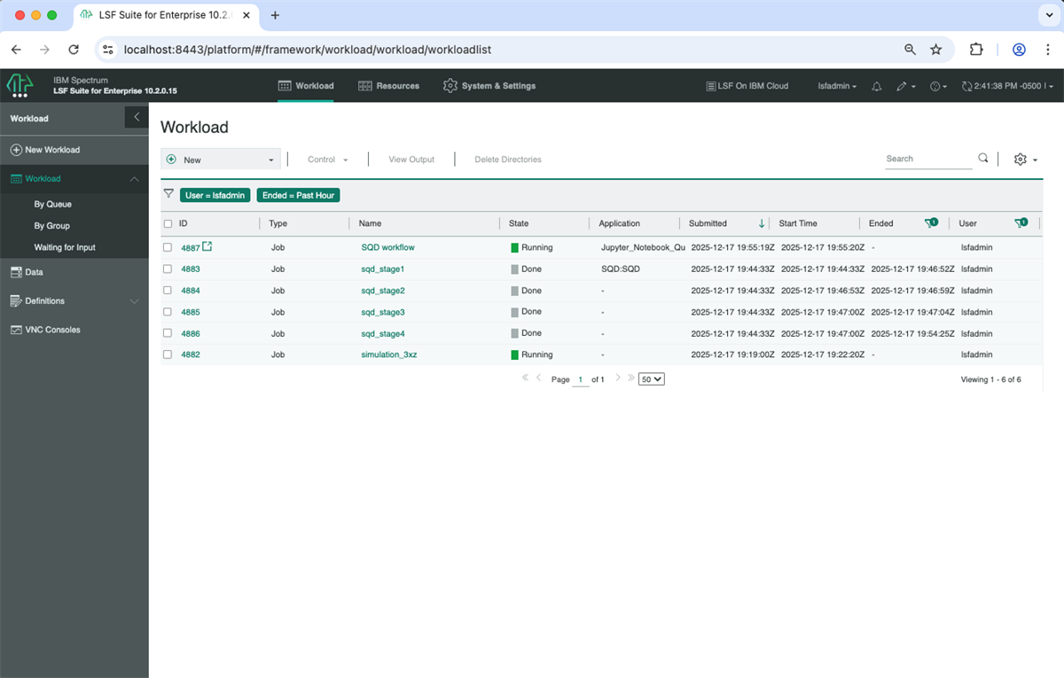 Ibm Lsf Cli Javascript Orchestrating Hybrid Quantum–Classical Workflows with IBM LSF: Inside ...