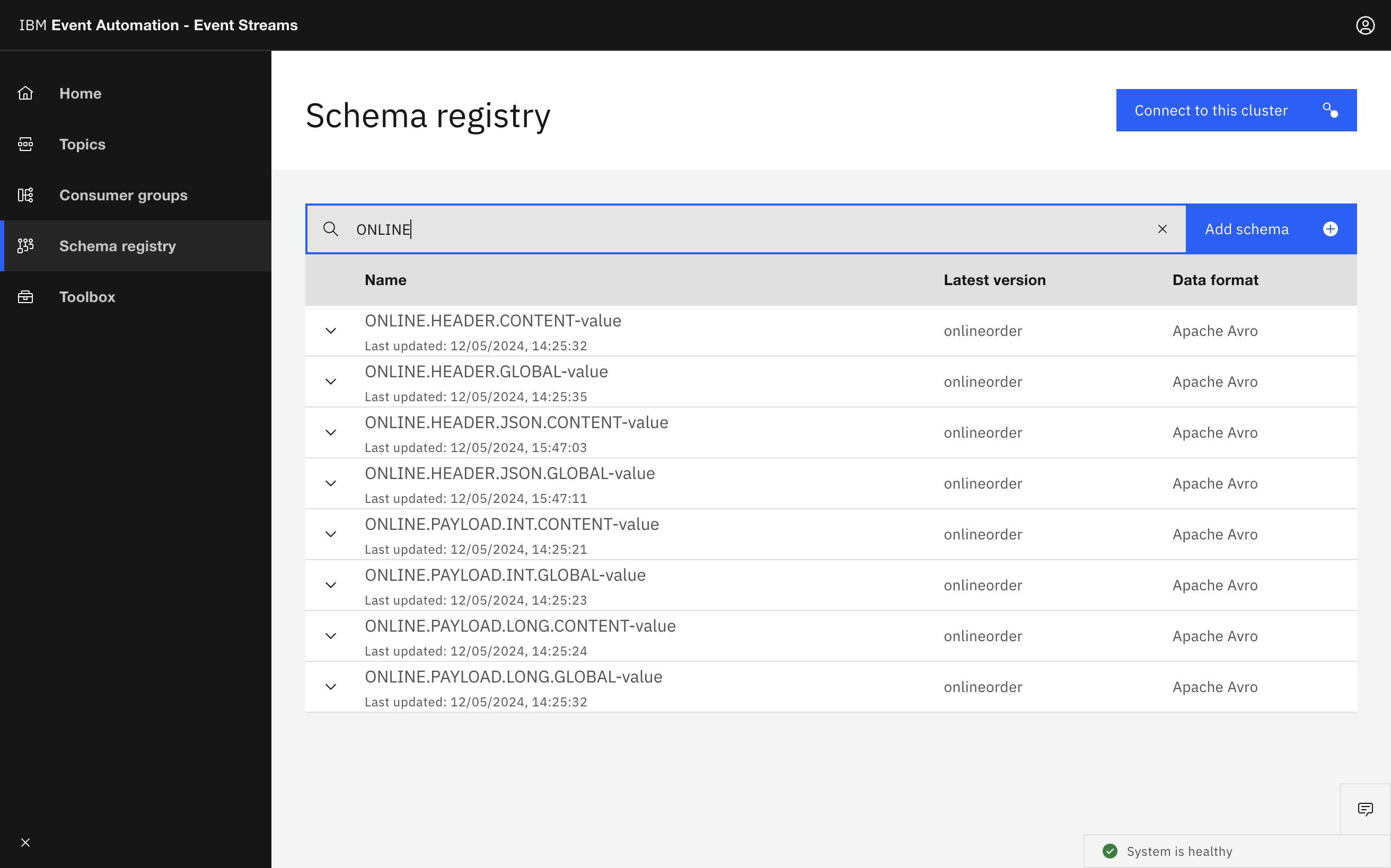 Processing Apache Avro-serialized messages from Kafka using IBM App ...