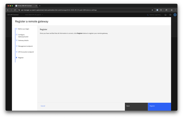 Introducing Remote Gateway Registration for API Connect Multi-Tenant ...