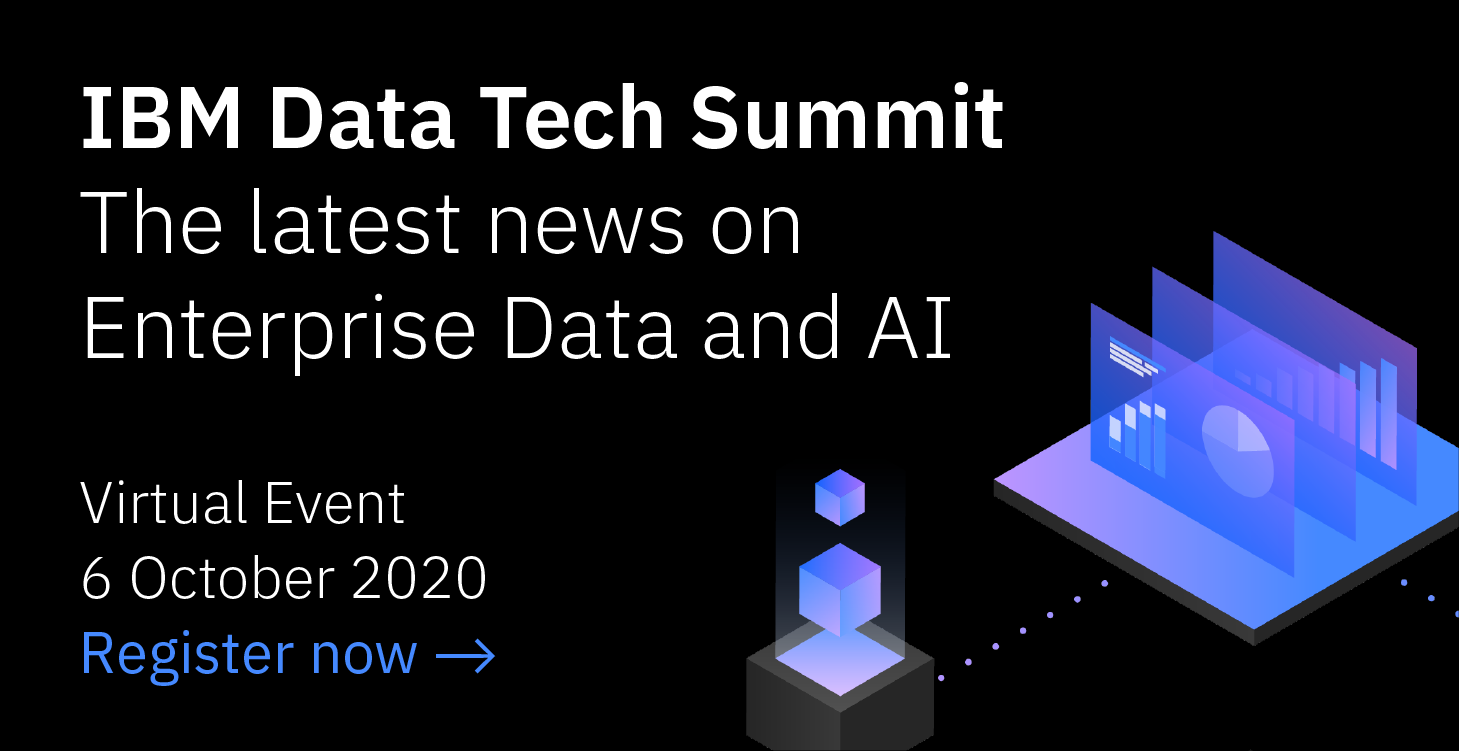 IBM Data Tech Summit Virtual Event - The Latest News on Enterprise Data ...