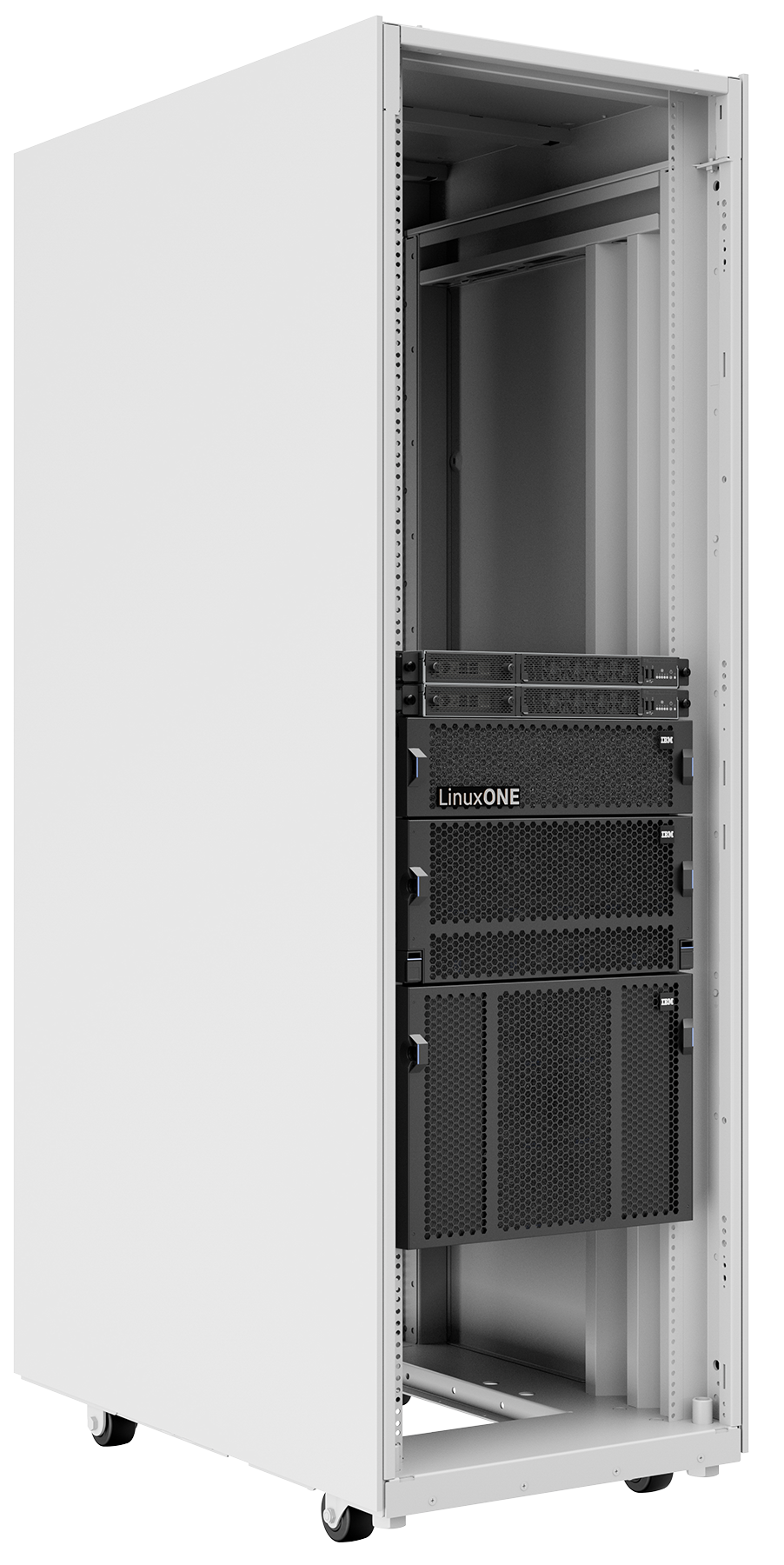 Inside the new IBM LinuxONE Rockhopper 4 rackmount