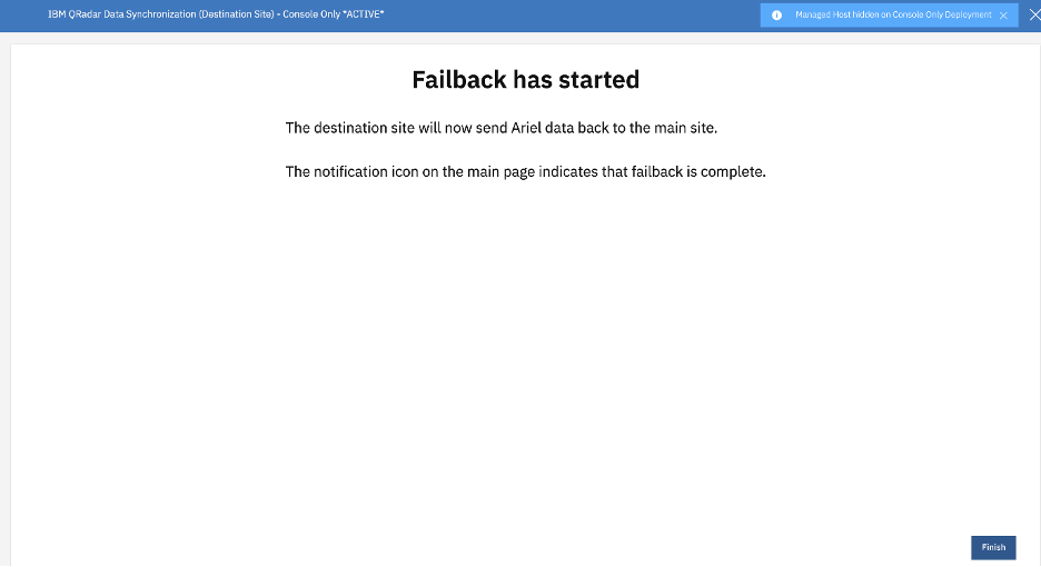 Failback