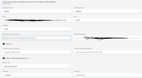 Connect to Db2 on Cloud | Db2