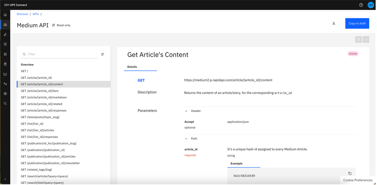 Discovering unmanaged APIs using API Connect Discovery - GitHub collector