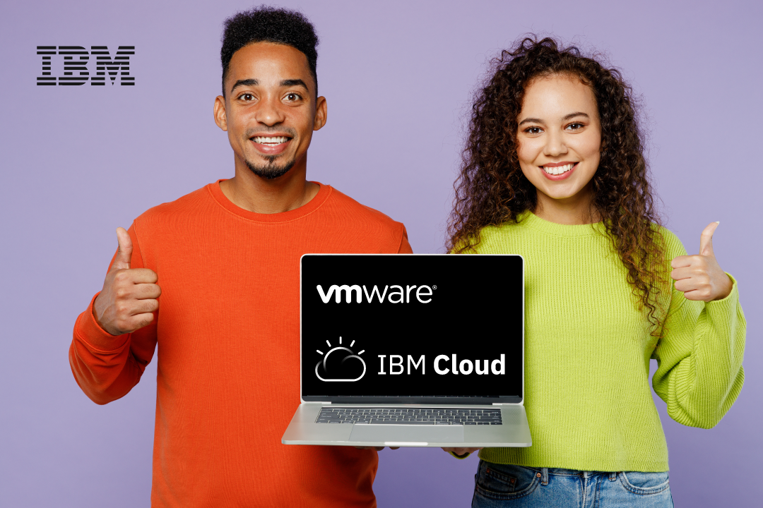 Announcing IBM Cloud for VMware certification 