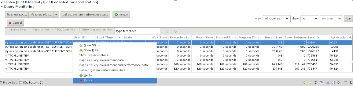 Setting Up Automatic Query Outliers Control in IBM Db2 Analytics ...