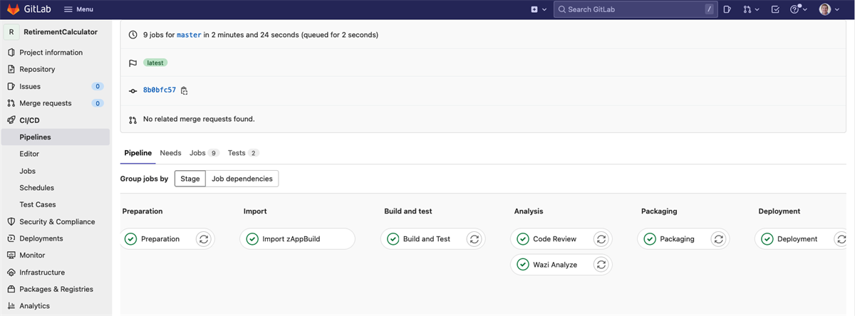 Leveraging zDevOps and GitLab from IBM to Transform your Mainframe ...