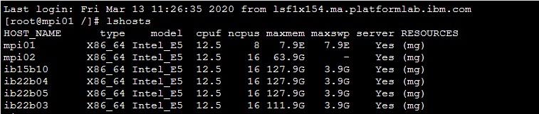 xterm example