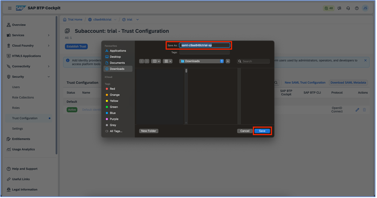 Integrating IBM Security Verify with SAP Cloud Identity Services in SAP BTP
