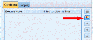 Conditional tab - with a button to edit condition