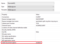 ACE and MQ reconnect as seen from an HTTP client