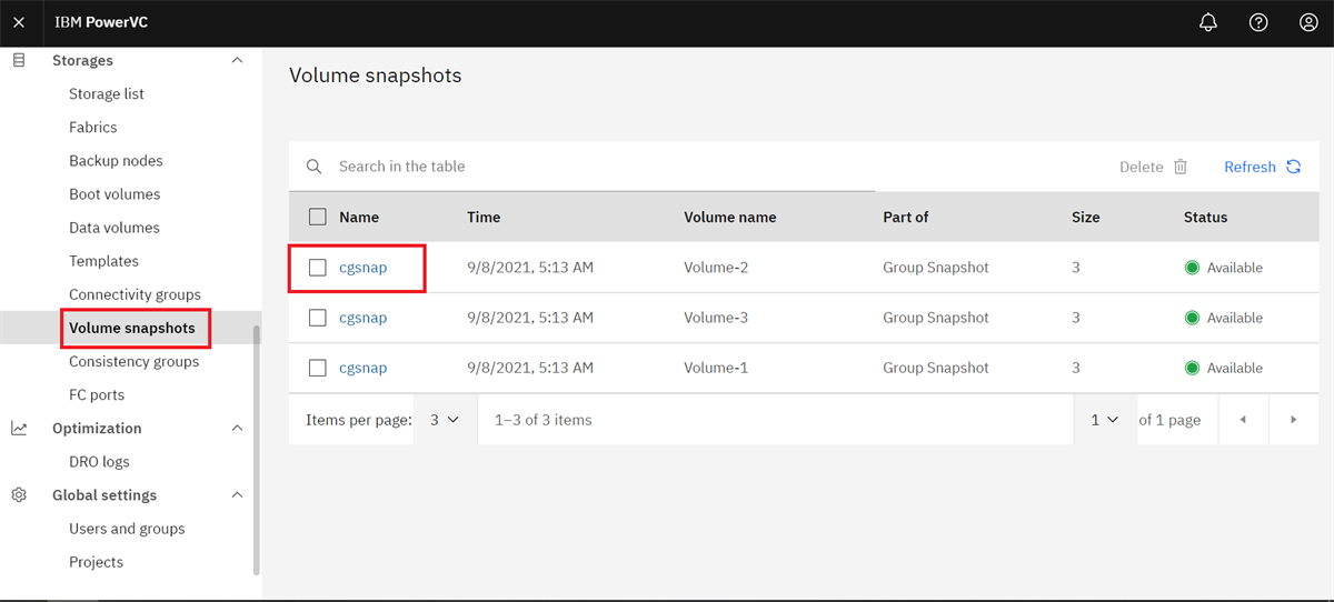 Pure Storage volume clone operations