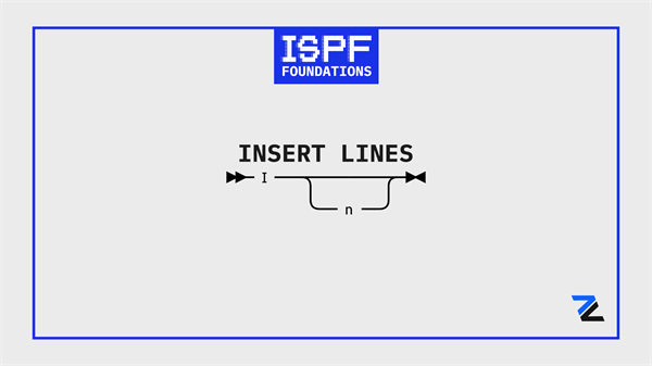 Hitting "Enter" Doesn’t Work? How to Insert Lines in ISPF Edit