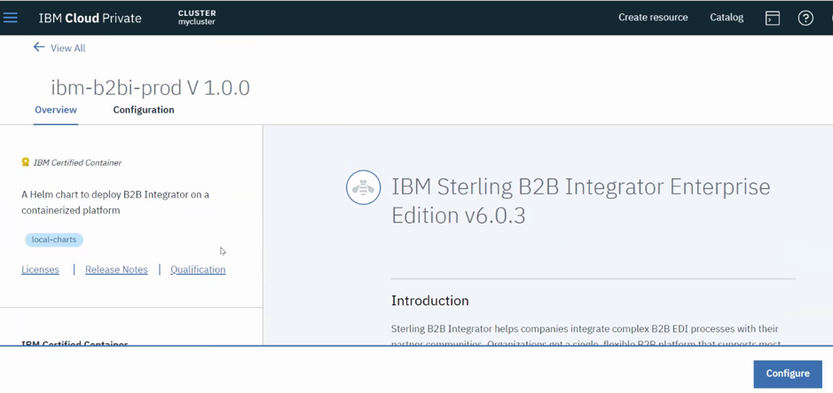 Deploying IBM Sterling B2B Integrator On Openshift Container Platform ...