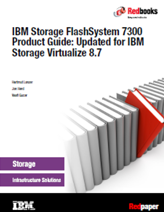 IBM Redbooks publishes seven new Redbooks about IBM Storage FlashSystem ...