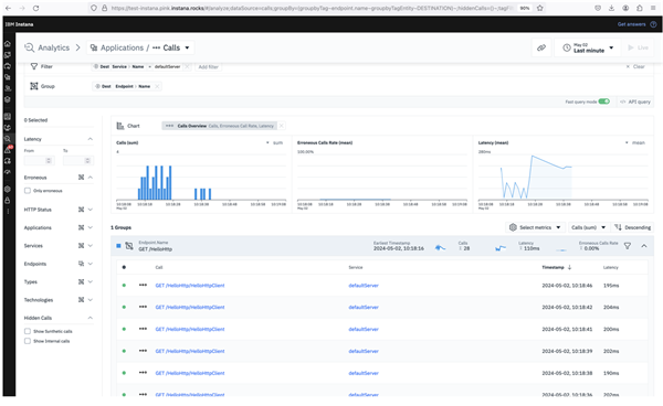 Enabling Instana Tracing for WebSphere and Liberty on z/OS Environment