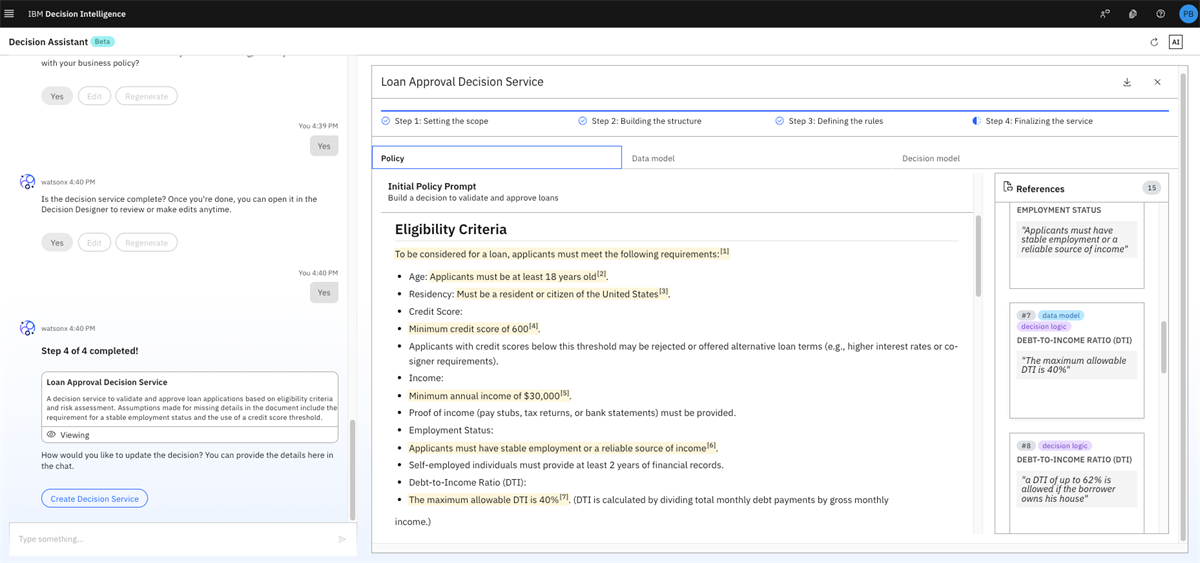 What's new in IBM Decision Intelligence 2026.03 Release