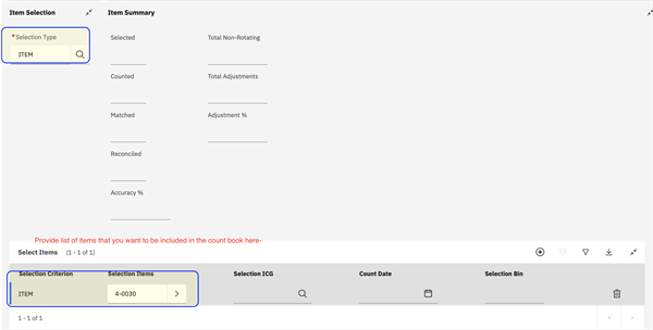 Ibm Maximo Inventory Module IBM Maximo Mobile-Storeroom Clerk Persona-Inventory Counting