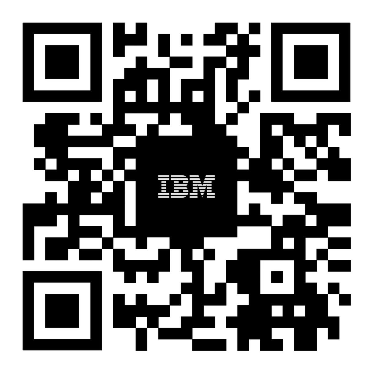 See all sessions by scanning this QR code!