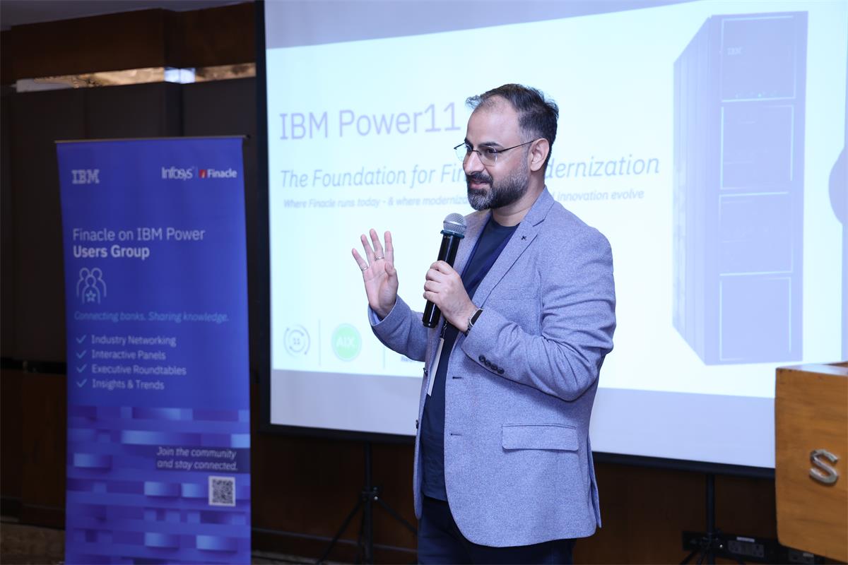 Finacle on IBM Power User Group Speaker