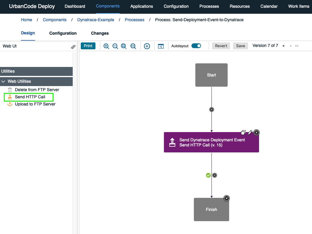 Integrating IBM UrbanCode Deploy with Dynatrace