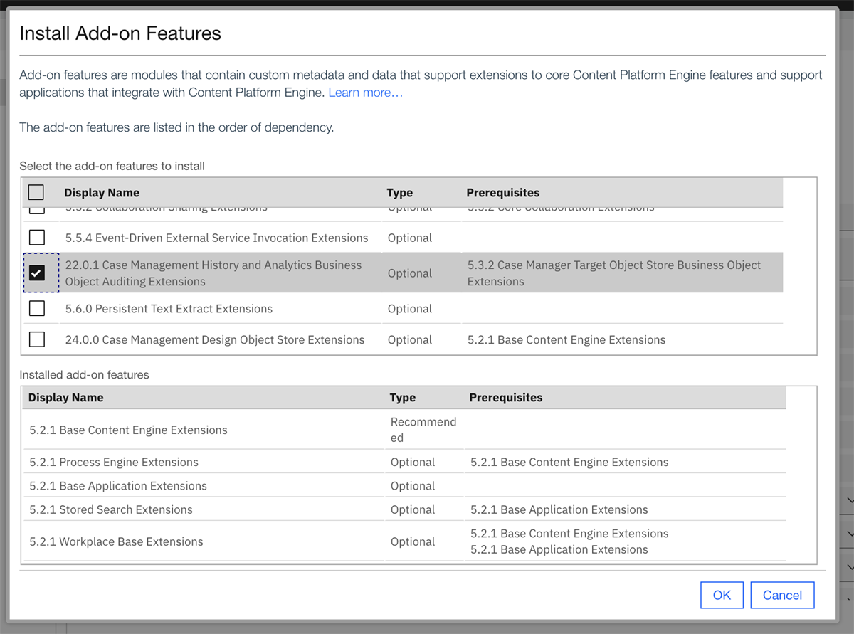 Enabling BAI for Business Object Properties