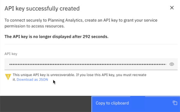 Managing Planning Analytics as a Service Files using API requests