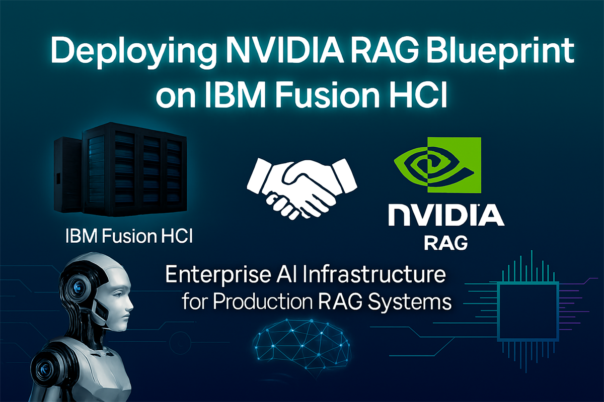 Deploying NVIDIA RAG on Fusion HCI