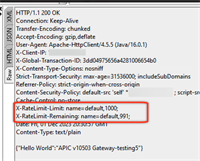 Need to remove the particular response headers | API Connect