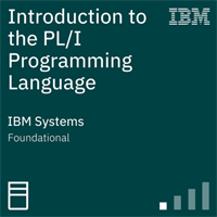Introduction to the PL/I Programming Language—new course!