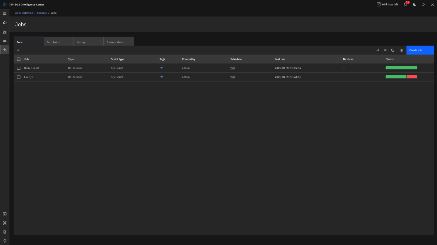 Announcing Db2 Intelligence Center: AI-powered database management for ...