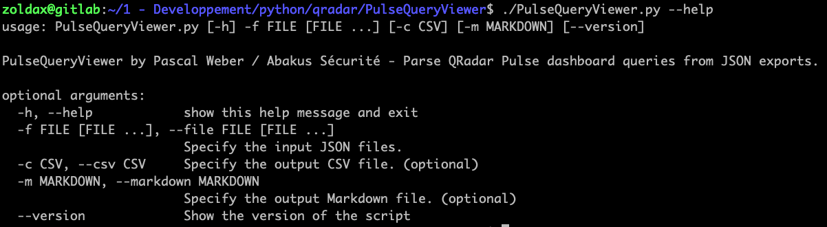 PulseQueryViewer.py --help