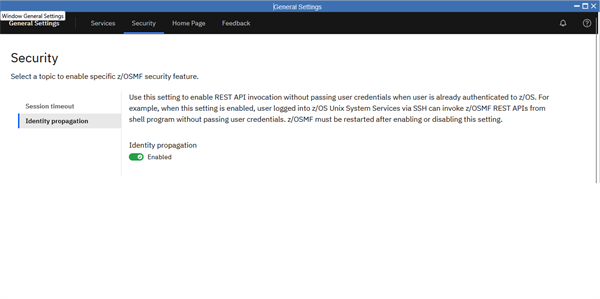 Setropts Invoking z/OSMF REST APIs without needing to provide credentials